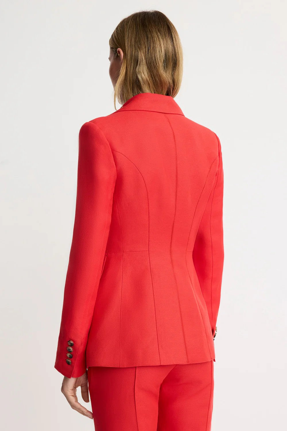 SEAMED BLAZER - Blazers - Sassanova