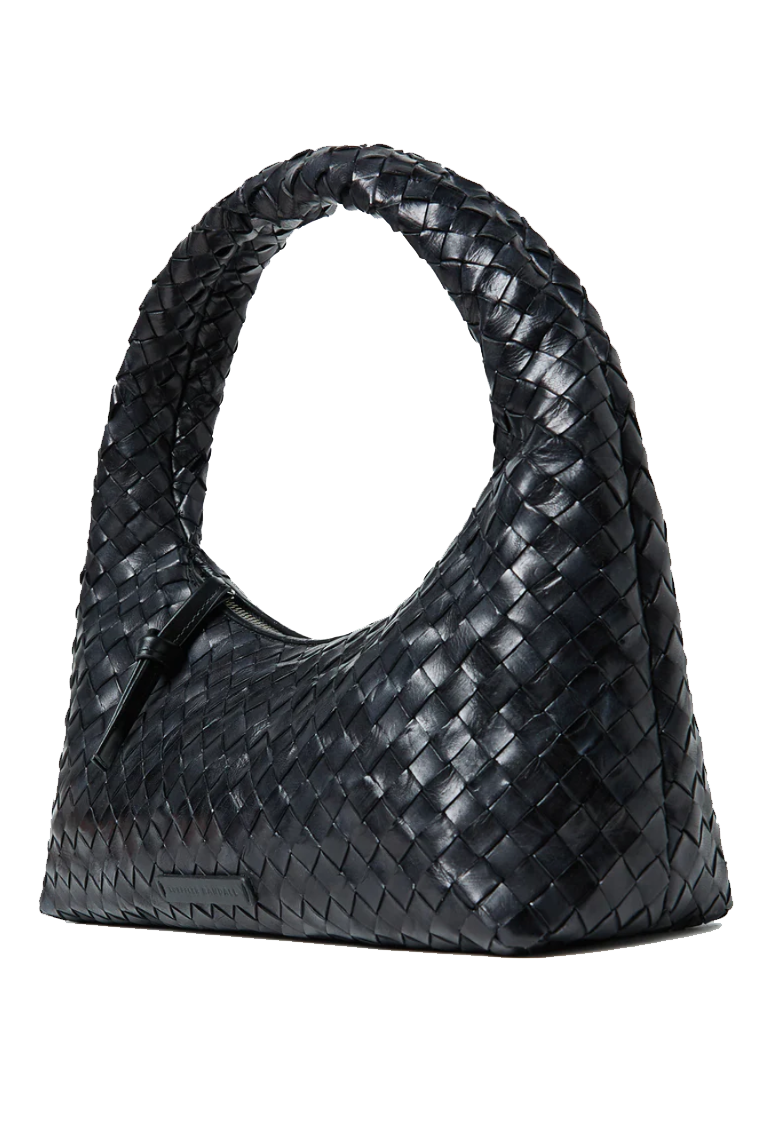 MERCER WOVEN HOBO - Sassanova