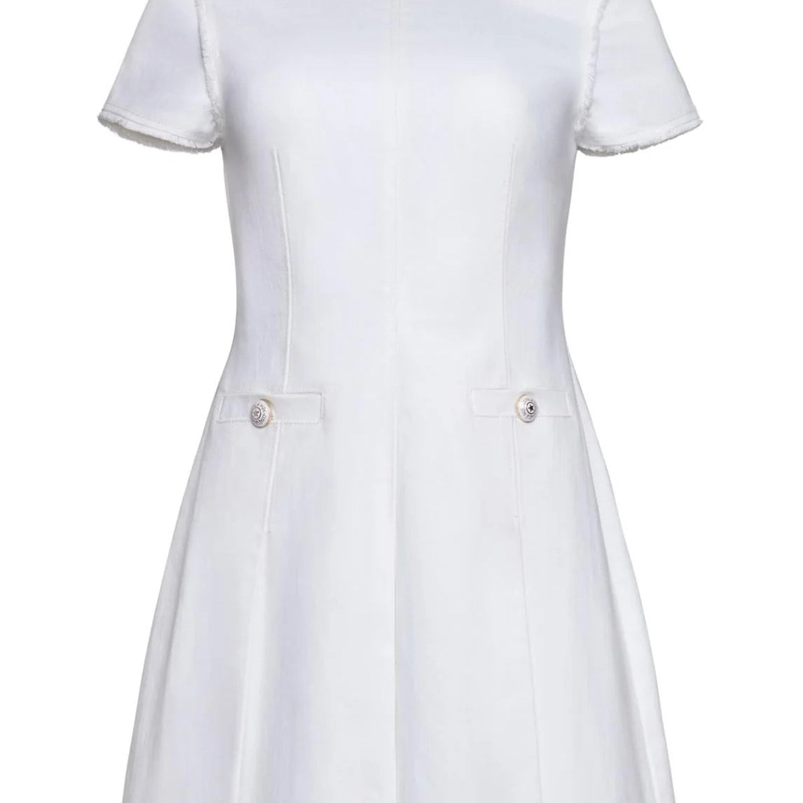 DENIM NOVA DRESS - Dresses - Sassanova