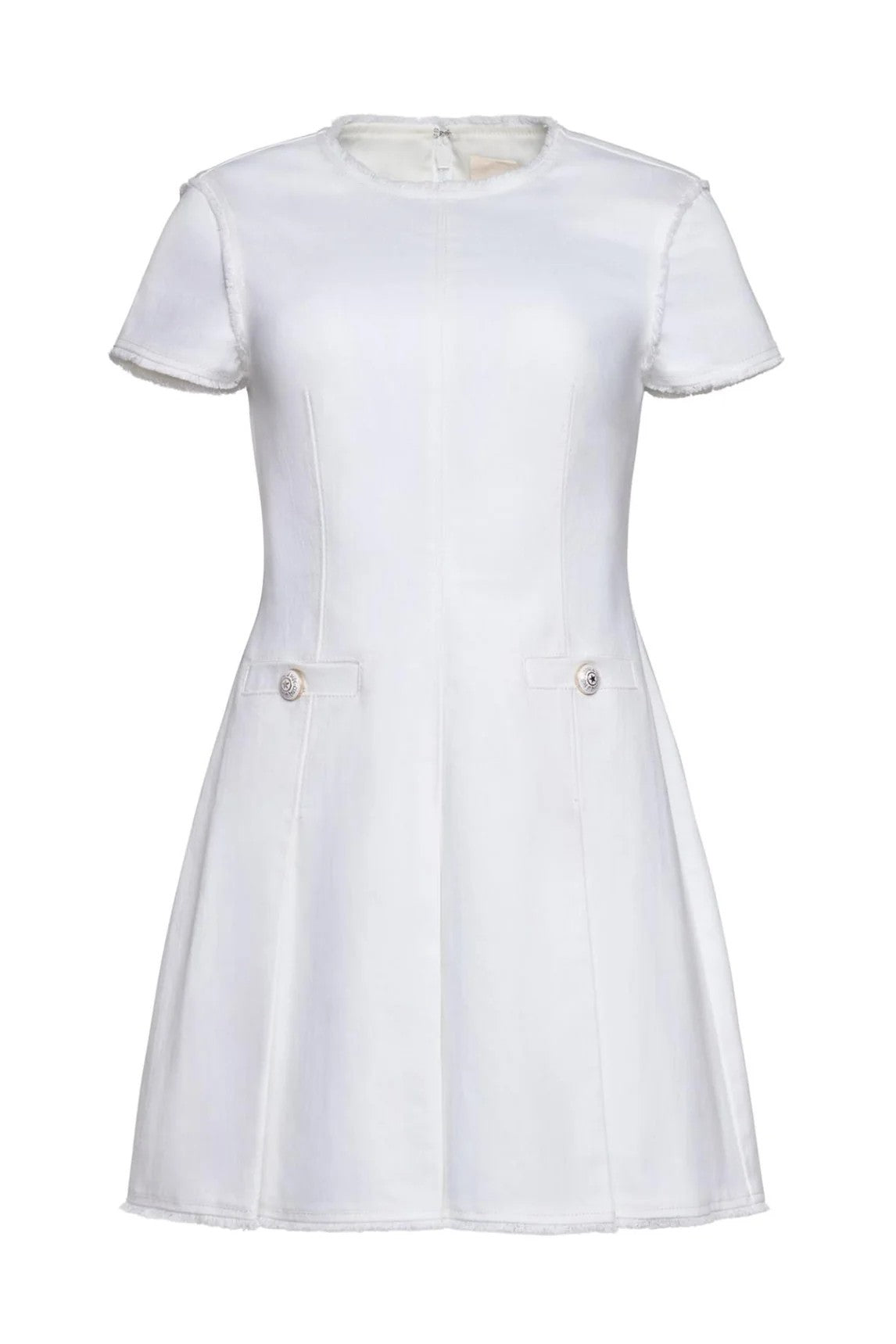 DENIM NOVA DRESS - Dresses - Sassanova