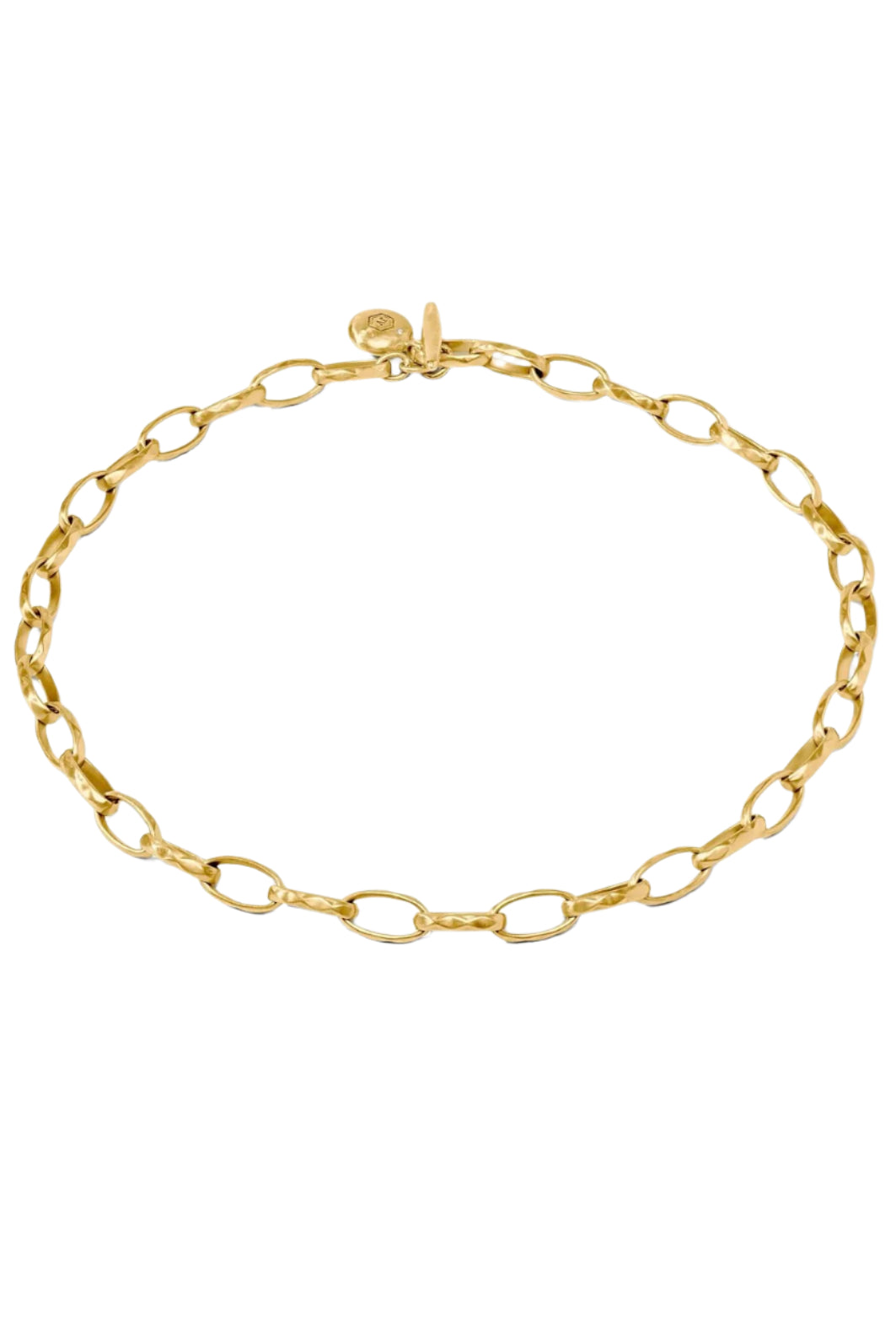 SOLARA LINK NECKLACE- GLD
sassanova