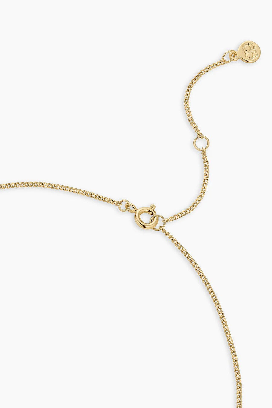 LIGHTNING STRIKES NECKLACE- GOLD/TURQOISE - Necklaces - Sassanova