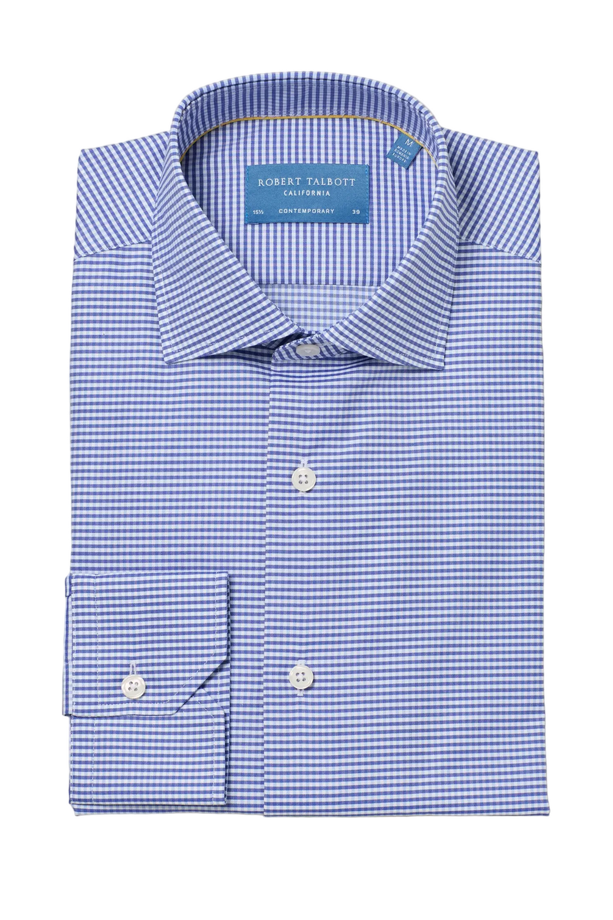 REYNOLDS CHECK TWILL DRESS SHIRT Sassanova