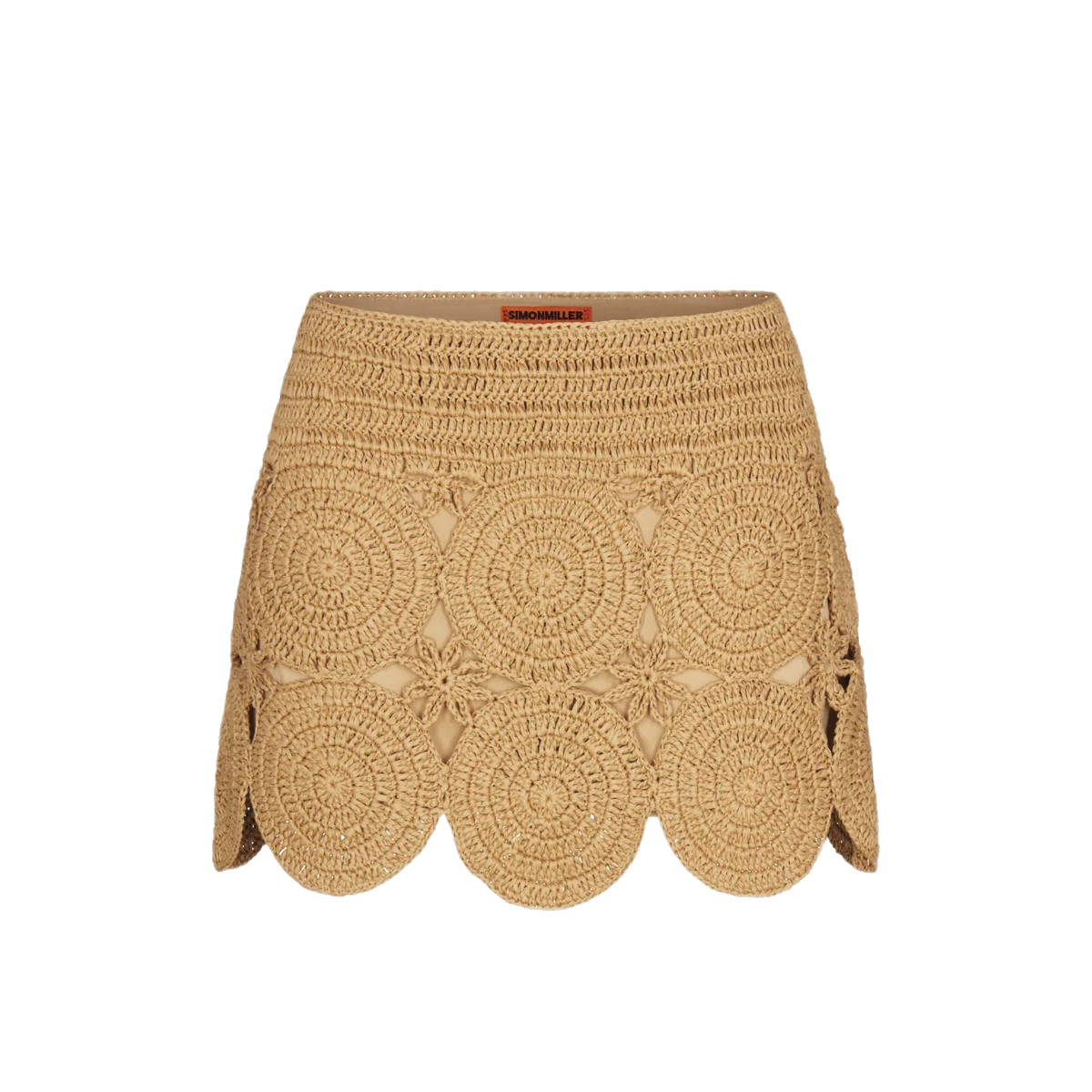 BEEP BEEP MINI SKIRT - Skirts - Sassanova