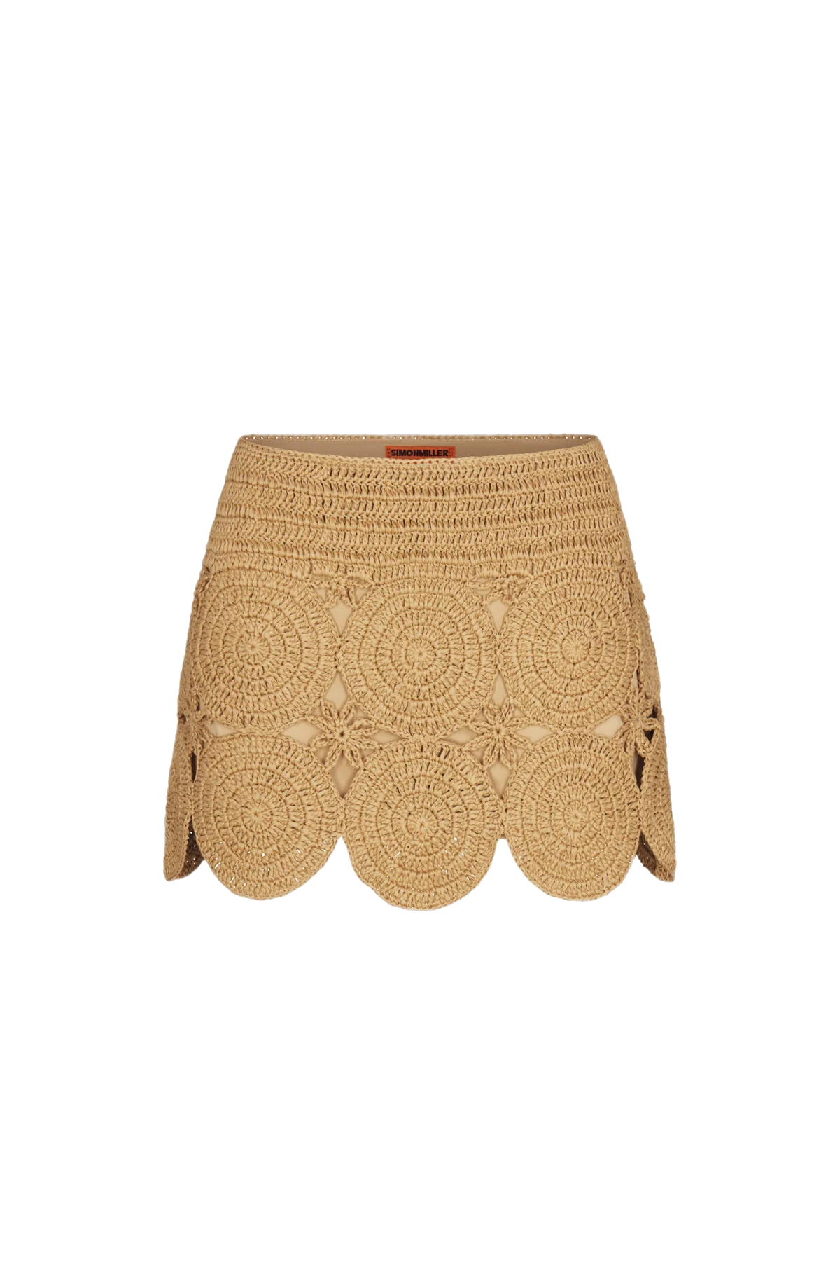 BEEP BEEP MINI SKIRT - Skirts - Sassanova