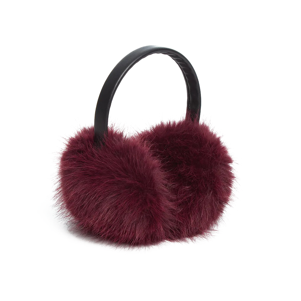 ESME SABLE EARMUFFS - Sassanova