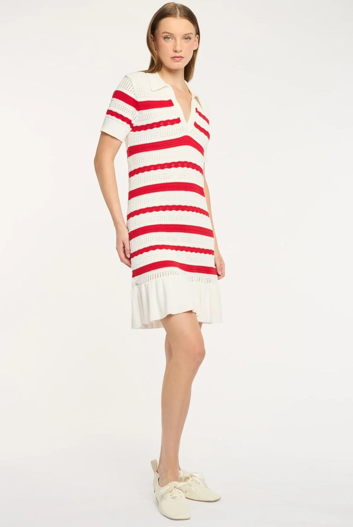 CLEMENTINE KNIT POLO DRESS - Dresses - Sassanova