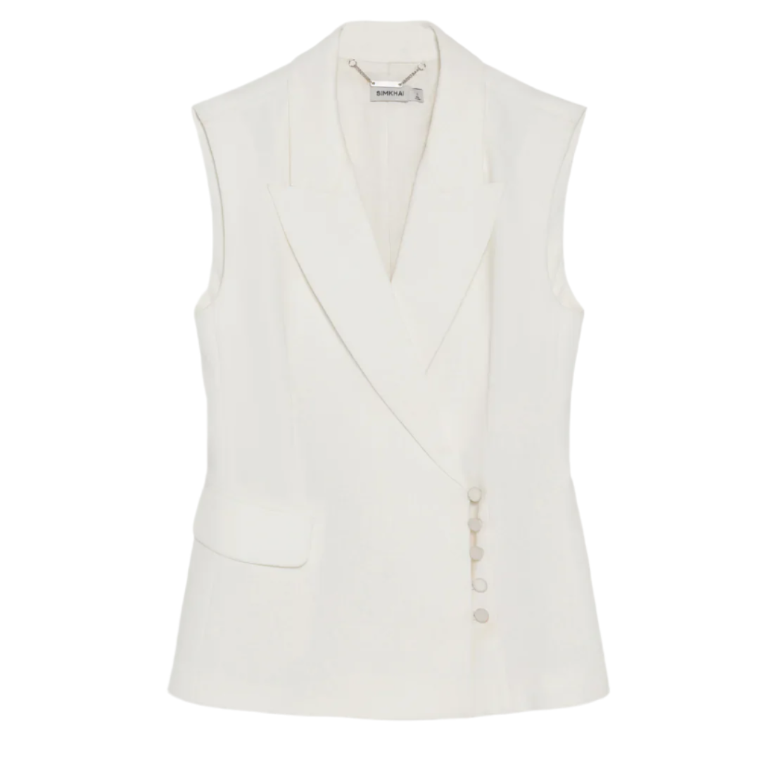 VALARIE BLAZER VEST - Vests - Sassanova