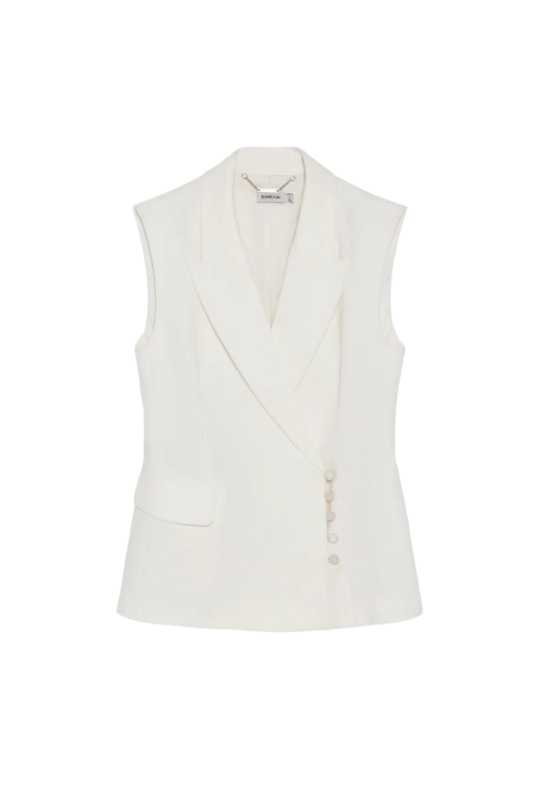 VALARIE BLAZER VEST - Vests - Sassanova