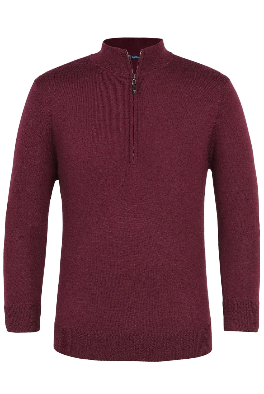 MARSHALL MERINO 1/4 ZIP SWEATER - Sweaters - NovaMan