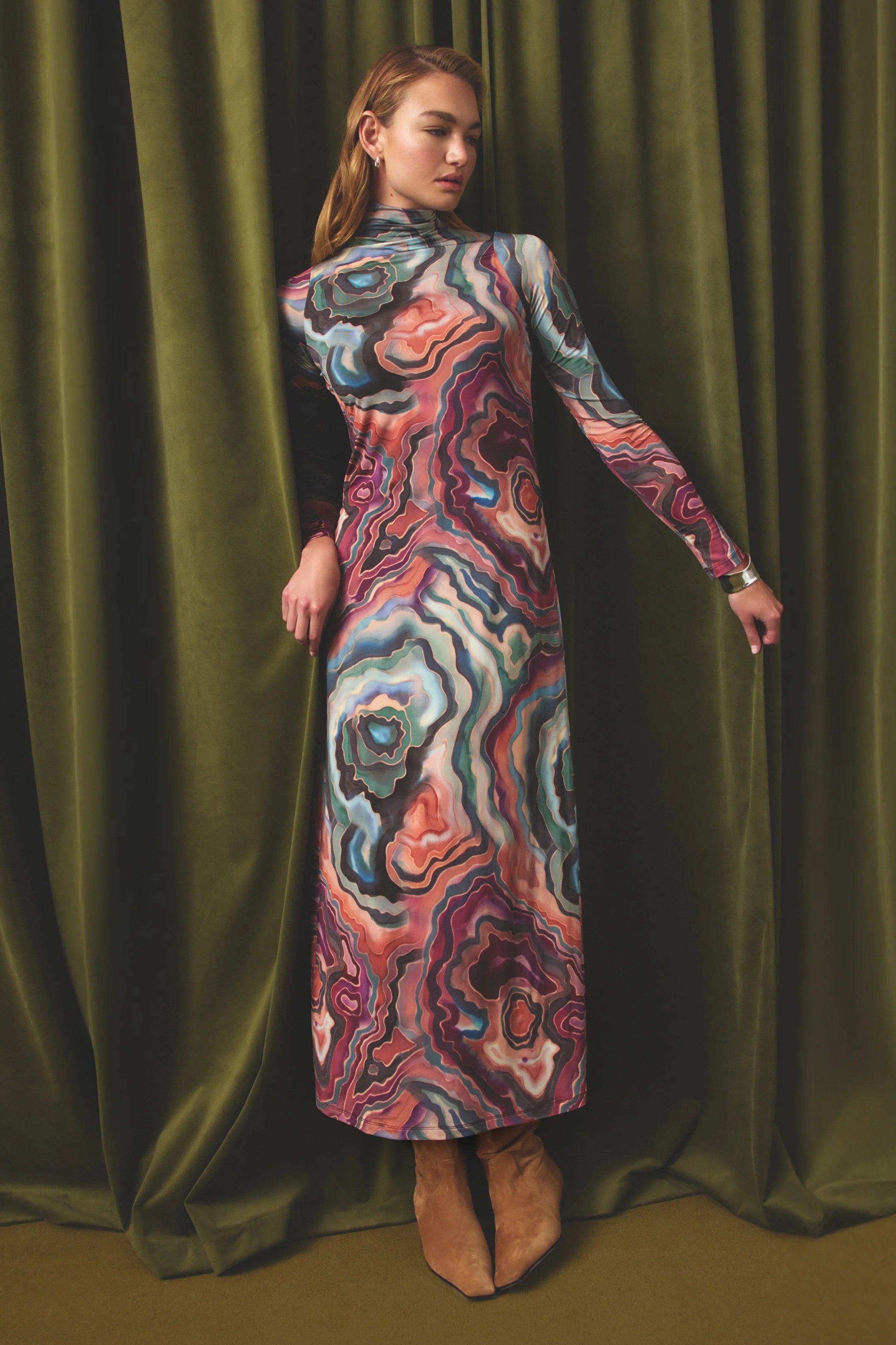 PAXTON DRESS - Sassanova