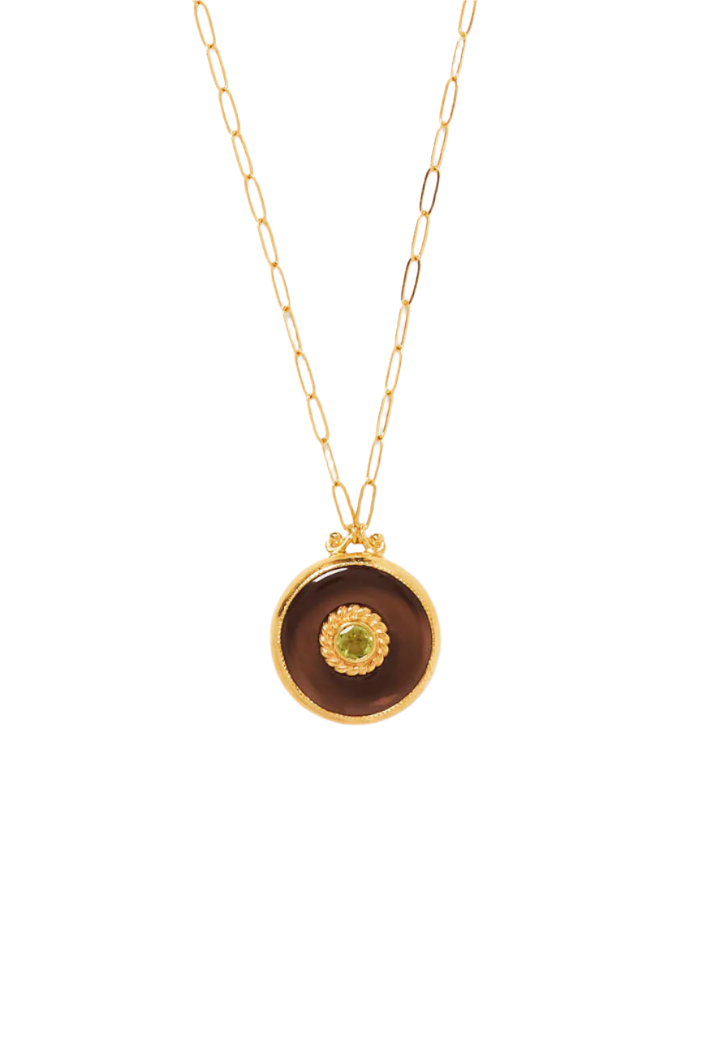 BEZEL WRAPPED PENDANT NECKLACE (NG-15283LQ)
sassanova