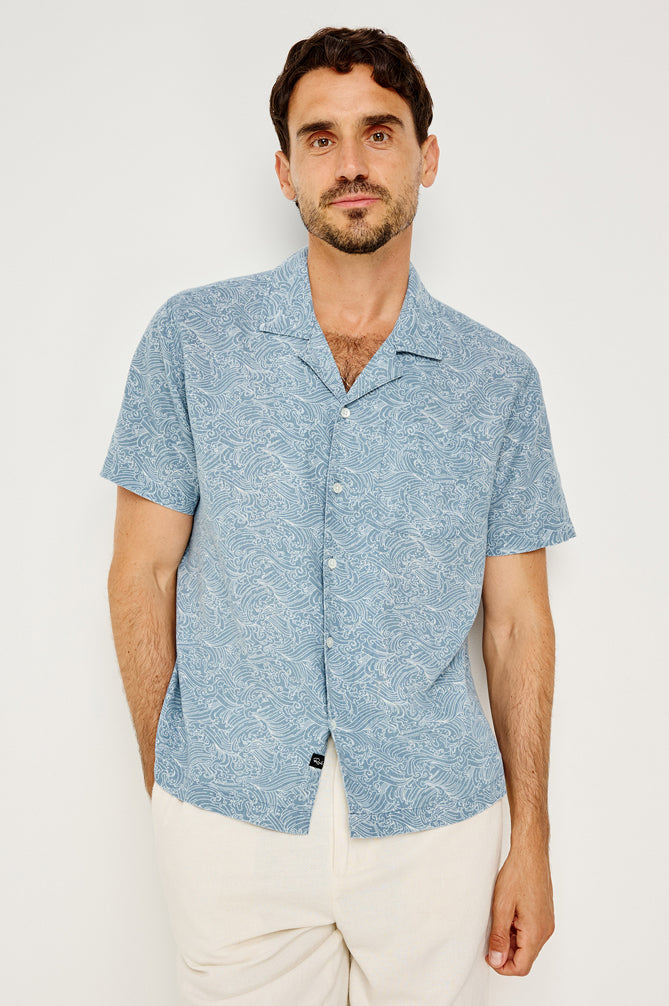 CASH SHORT SLEEVE SPORT SHIRT - Short Sleeved Shirts - Novaman