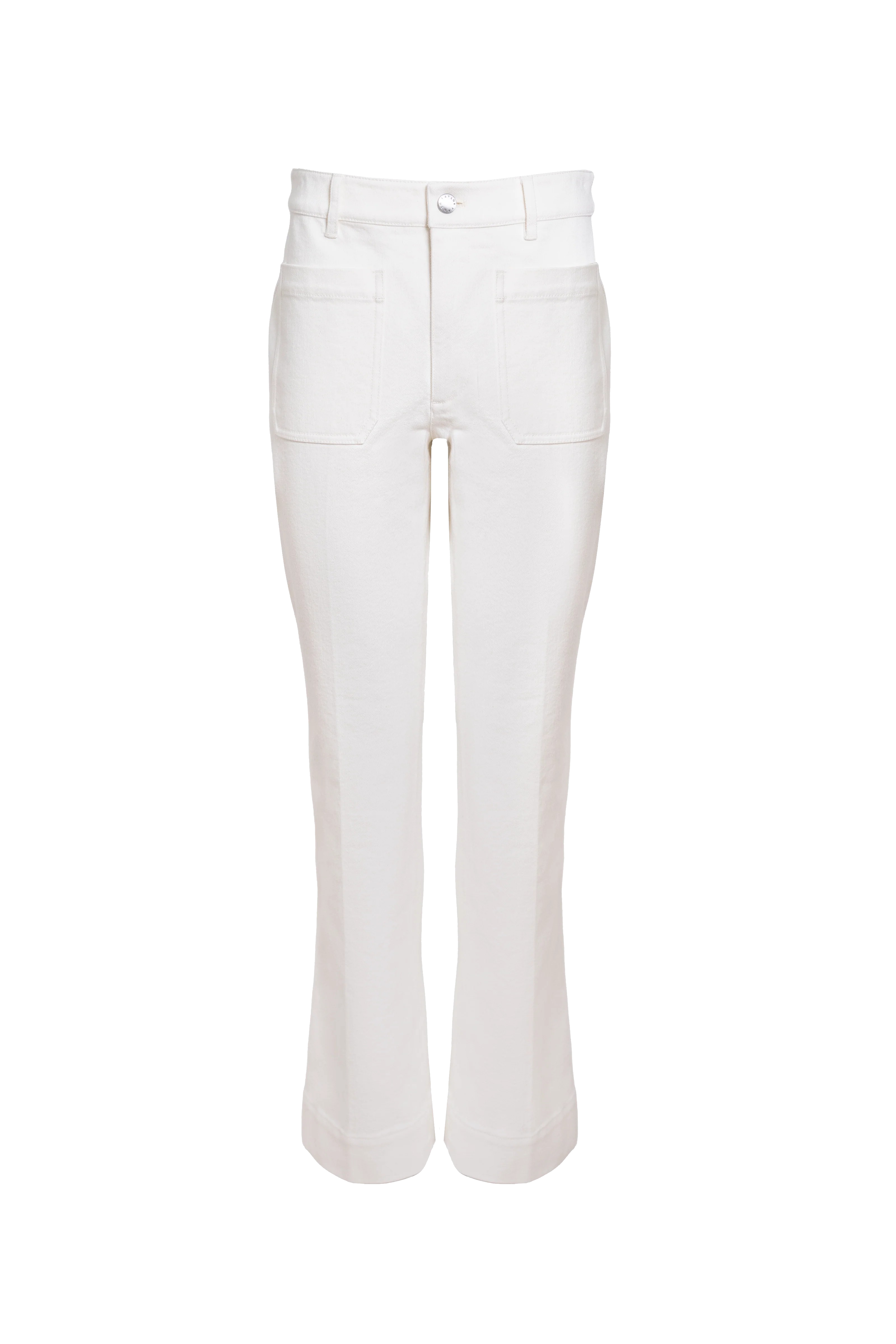 CROPPED NICOLE PANT - Pants - Sassanova