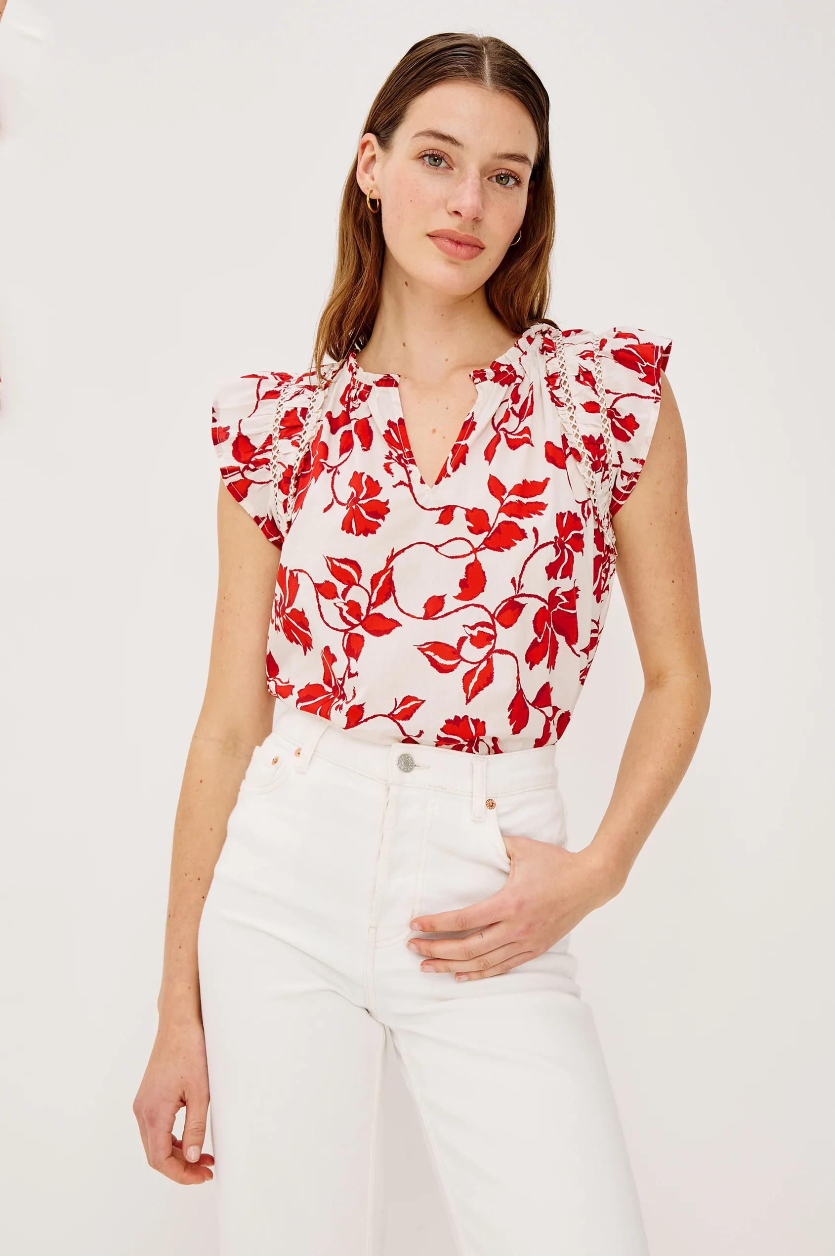 ALLEA TOP - Blouses - Sassanova