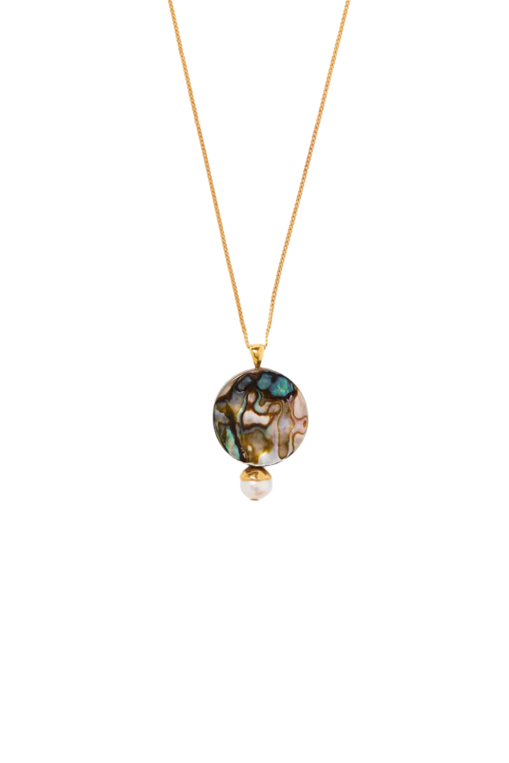 ABALONE & PEARL NECKLACE (NG-15238)
sassanova