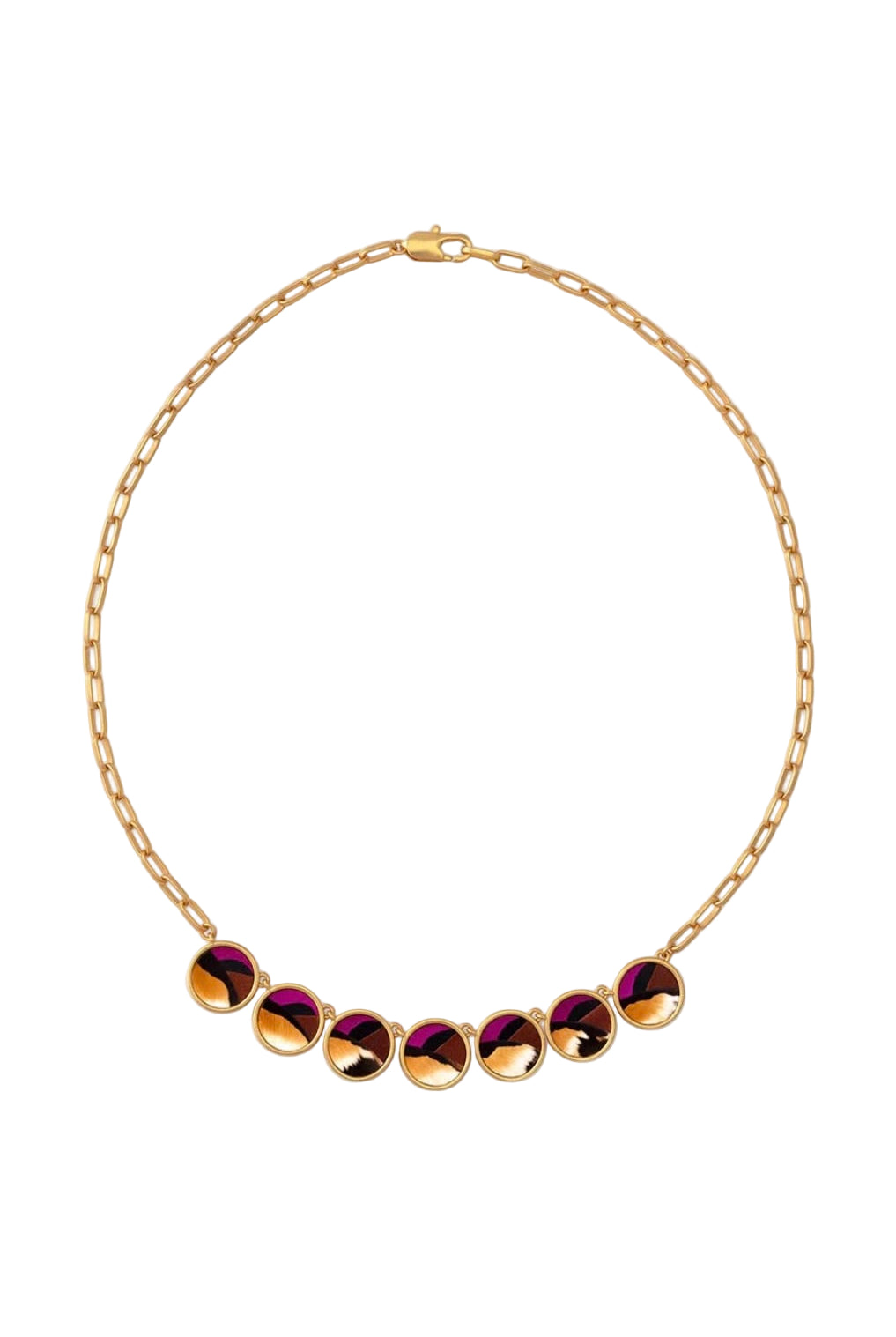 ELLA MULTI BEZEL NECKLACE
sassanova