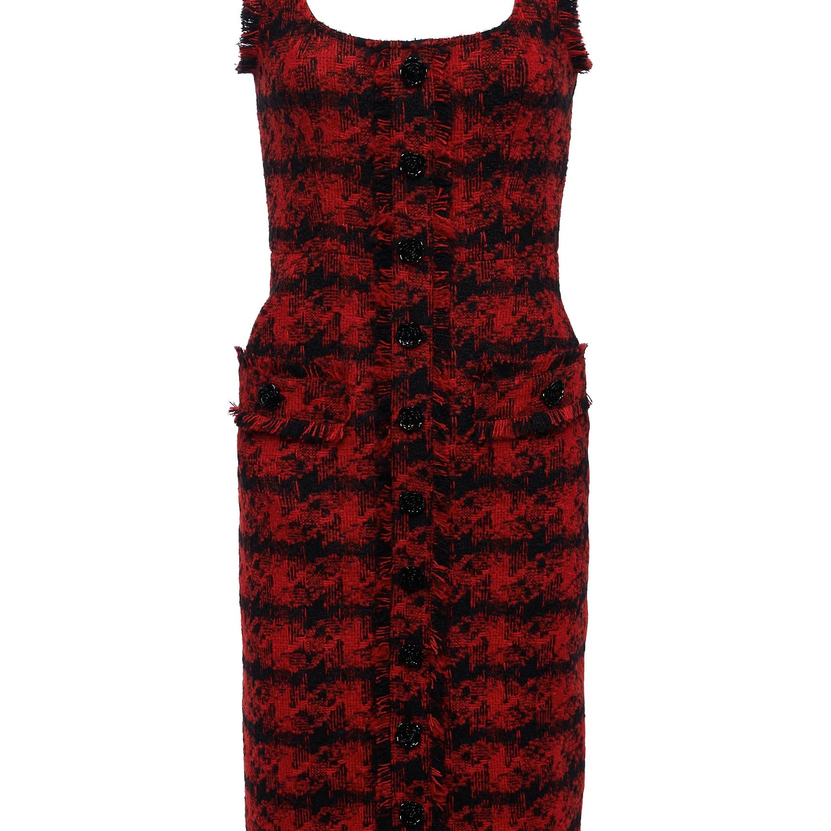 AYA SLVLS MIDI DRESS - Dresses - Sassanova