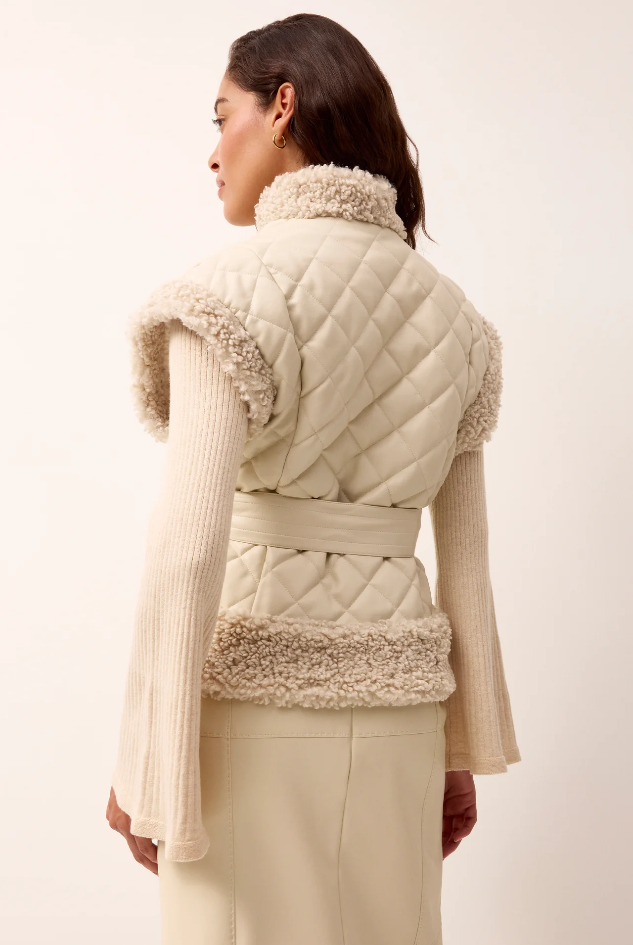 BEATRICE VEST - sassanova