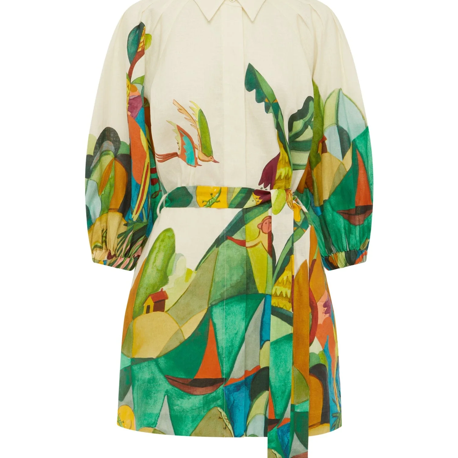 MOKSHINI MINI DRESS - Dresses - Sassanova