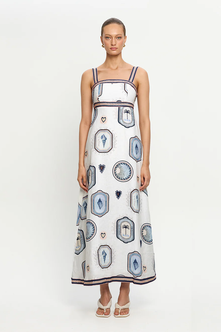 ALESSIA MAXI DRESS - Dresses - Sassanova