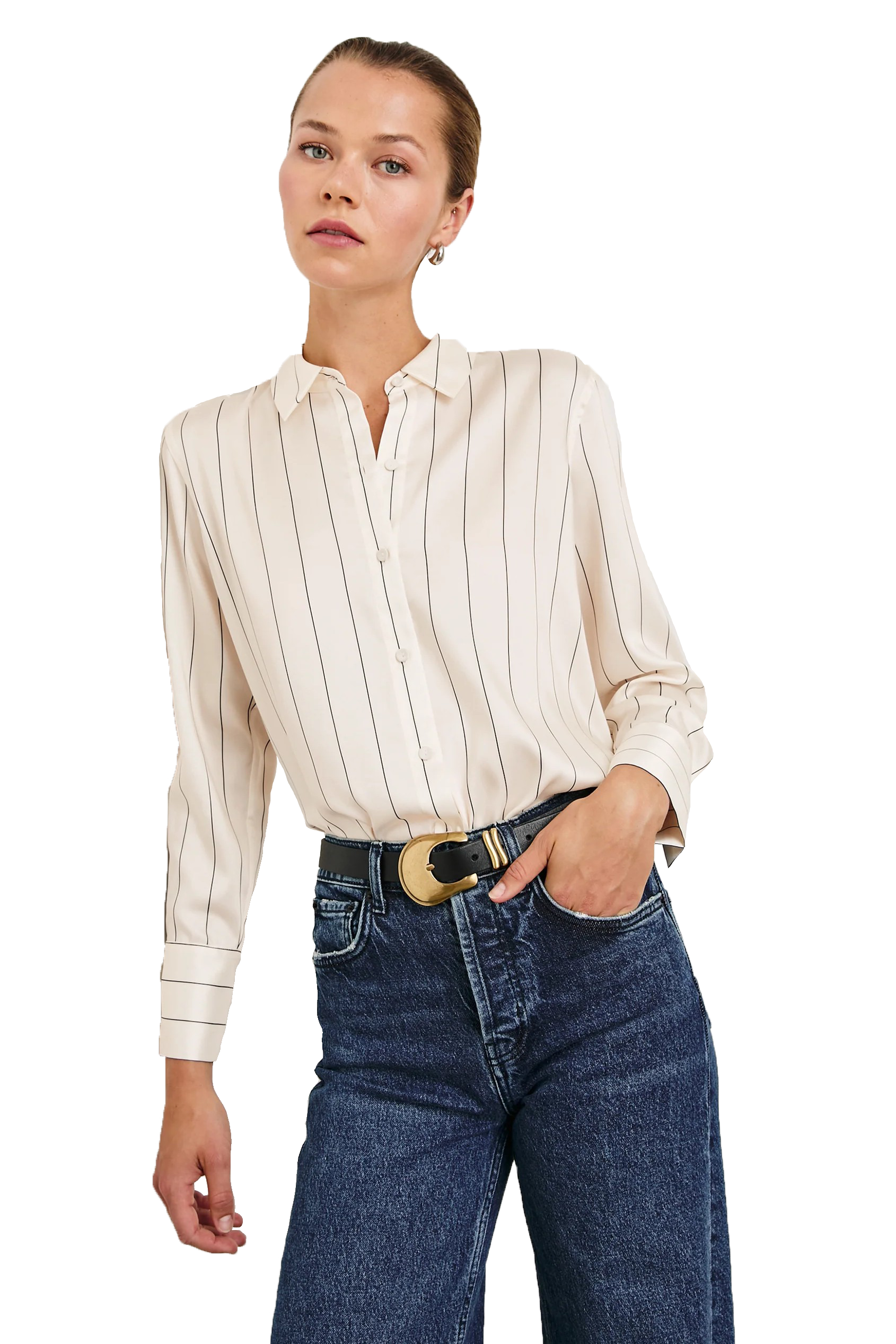 SAIGE BLOUSE - Blouses - Sassanova
