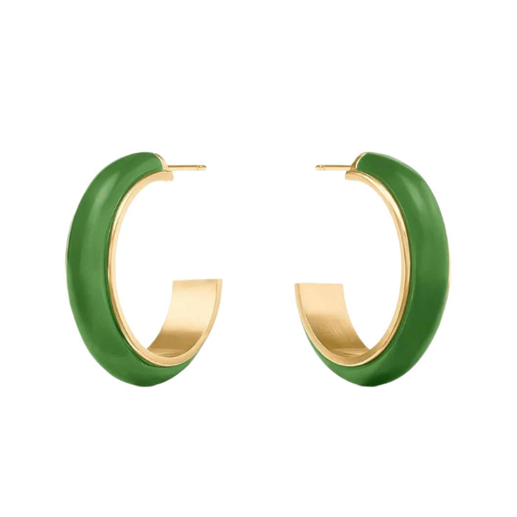 CARNABY HOOP MEDIUM - Earrings - Sassanova