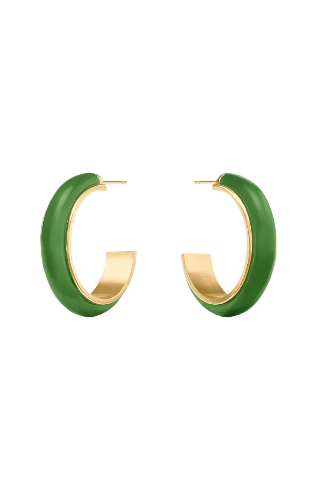 CARNABY HOOP MEDIUM - Earrings - Sassanova