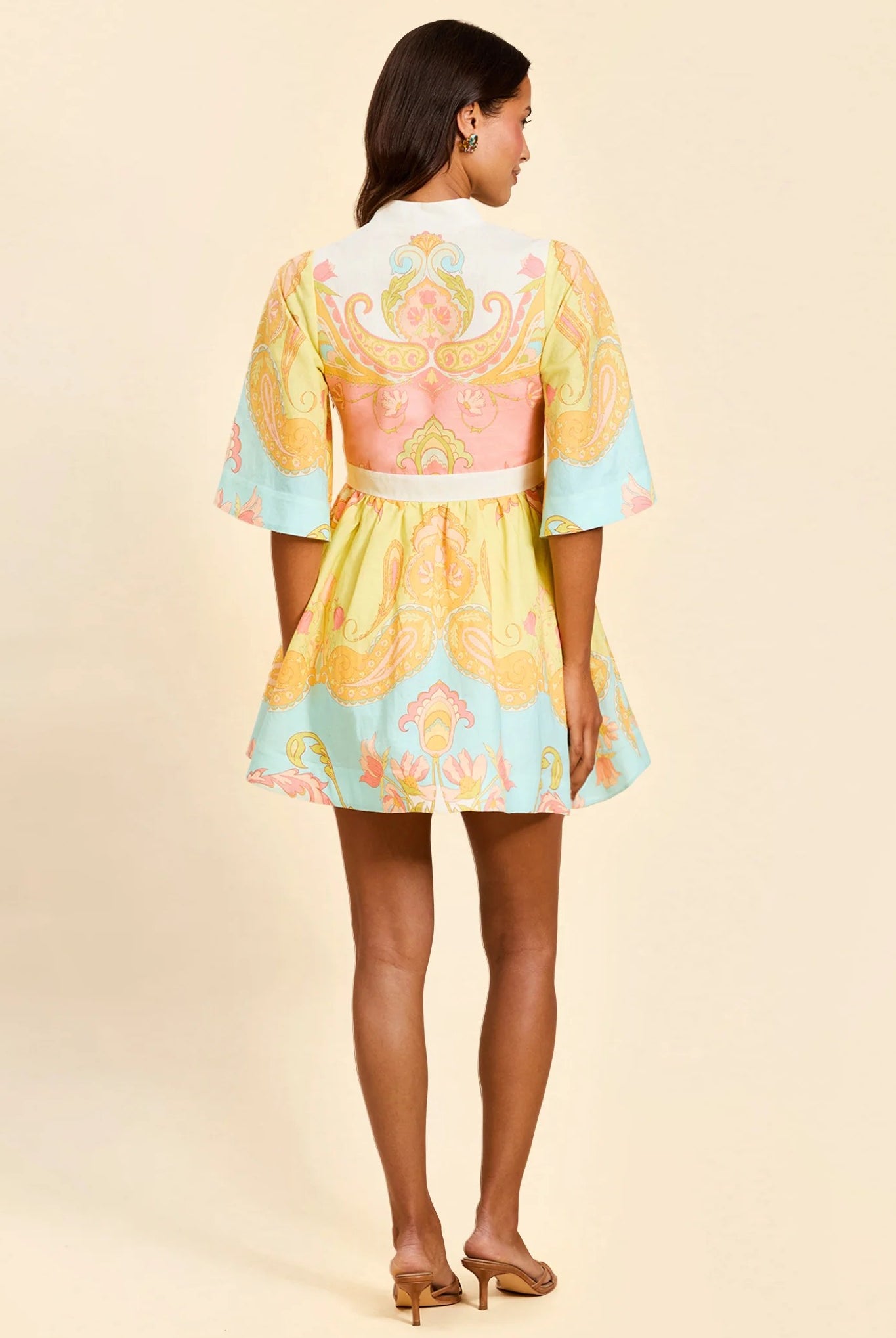 CARMEN MINI DRESS - Dresses - Sassanova
