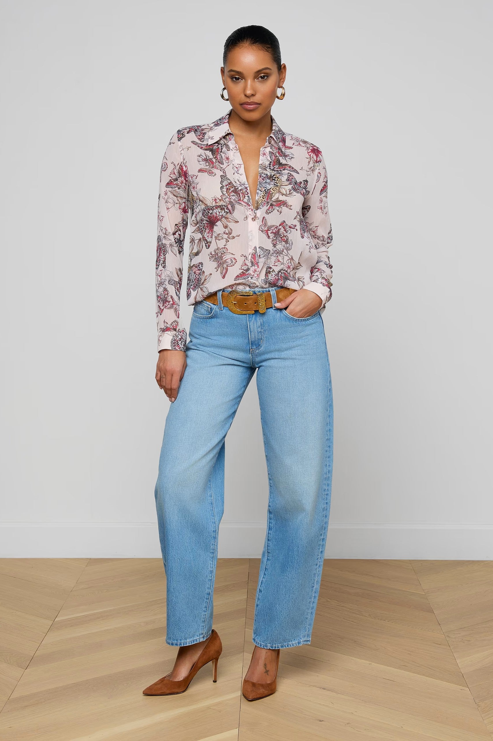 LAURENT BLOUSE - Blouses - Sassanova