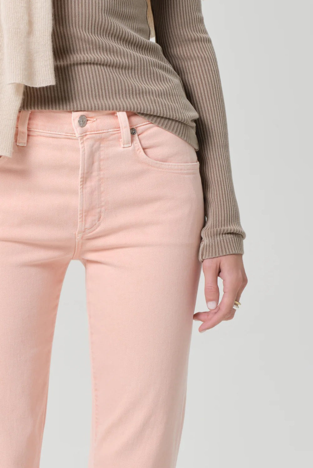GOLDIE KICK FLARE JEAN - Jeans - Sassanova