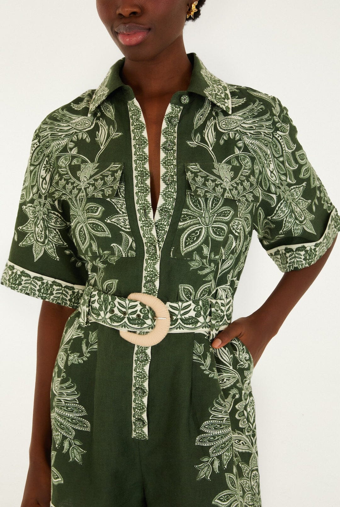 MIRANDA ROMPER - Rompers - Sassanova