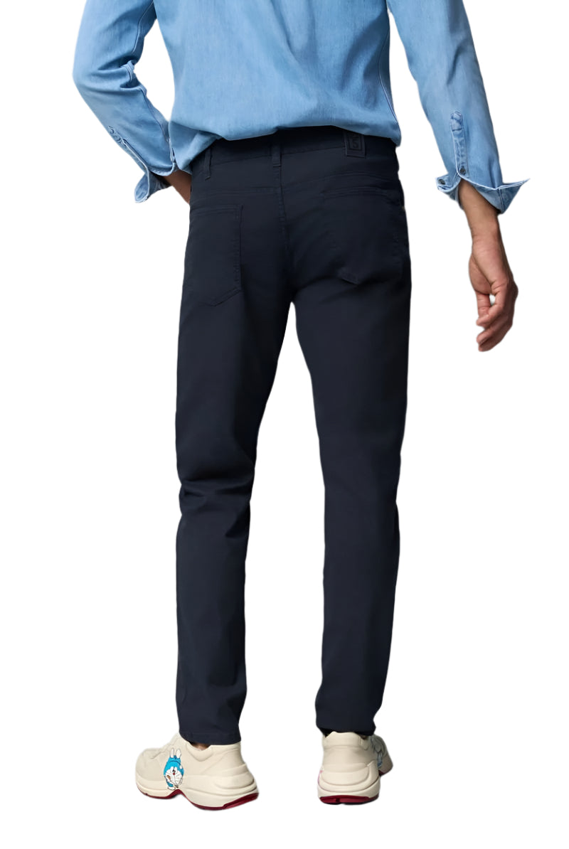 5 POCKET SLIM M5 PANT - Pants - Novaman