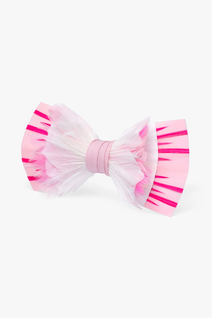 JEFFERSONVILLE BOW TIE PINK - Bow Ties - Novaman