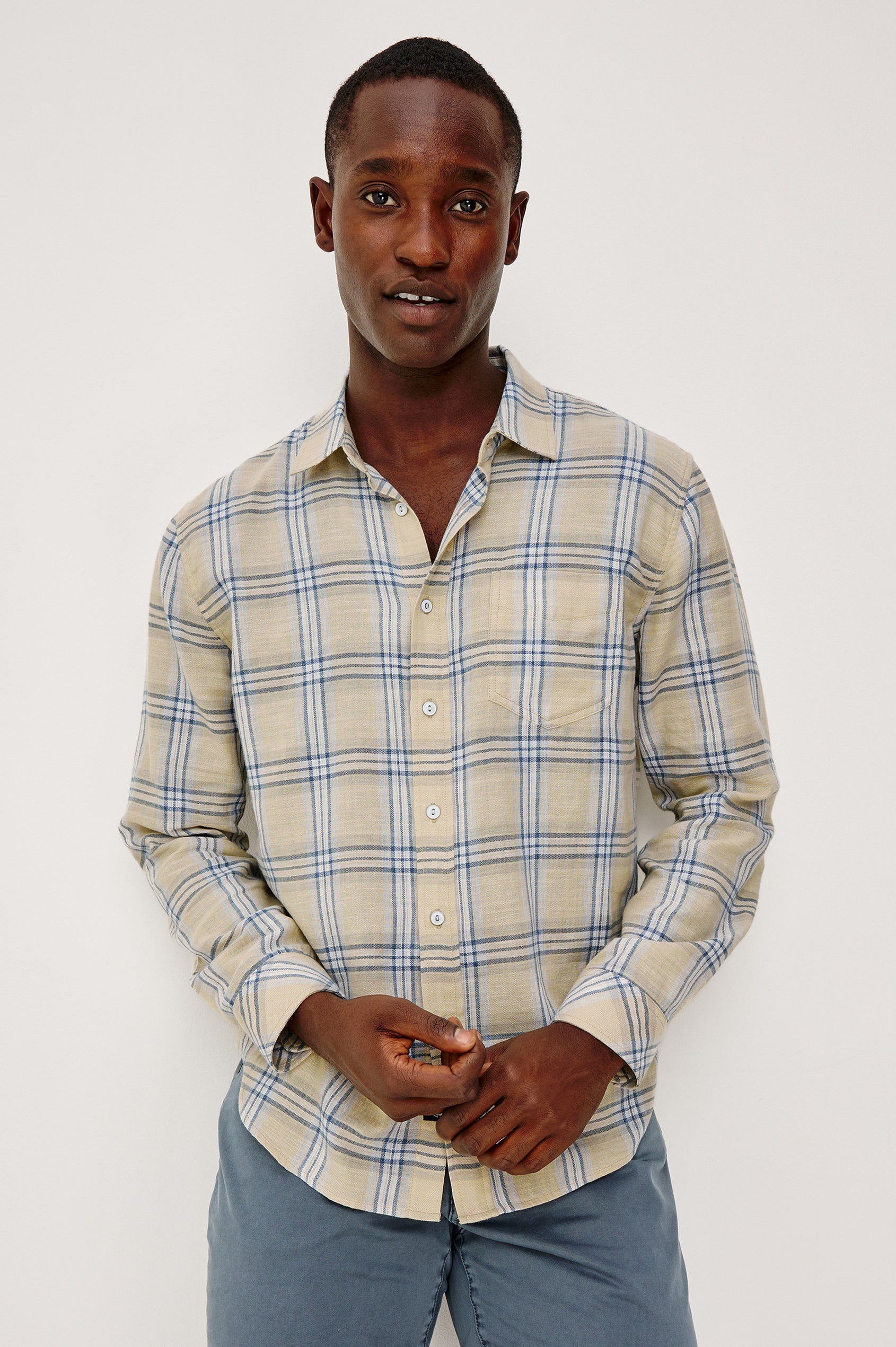 WYATT SHIRT - Long Sleeved Shirts - Novaman