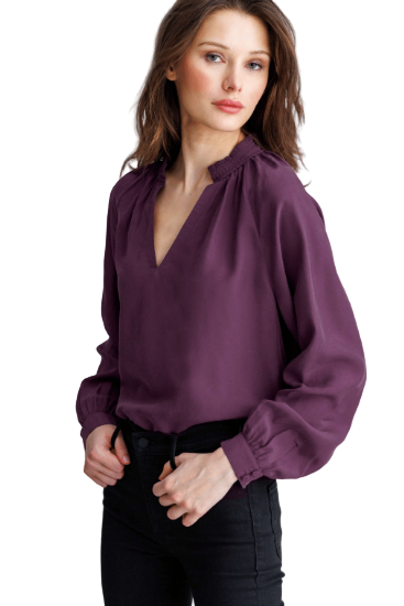 GO PLEATS PLEASE PEASANT - Blouses - Sassanova