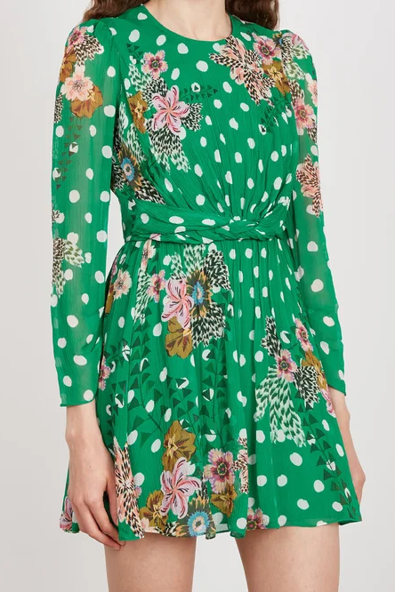 BLYTHE-B MINI DRESS - Dresses - Sassanova