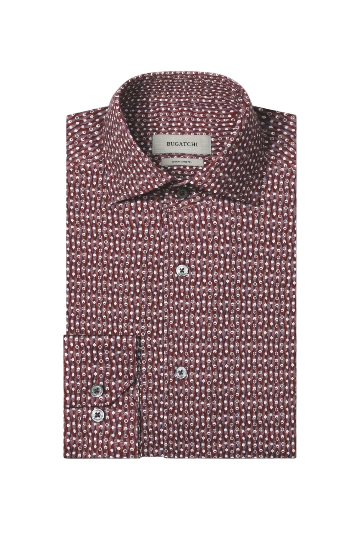 OOOHCOTTON DEVON LS SPORT SHIRT Sassanova / Novaman