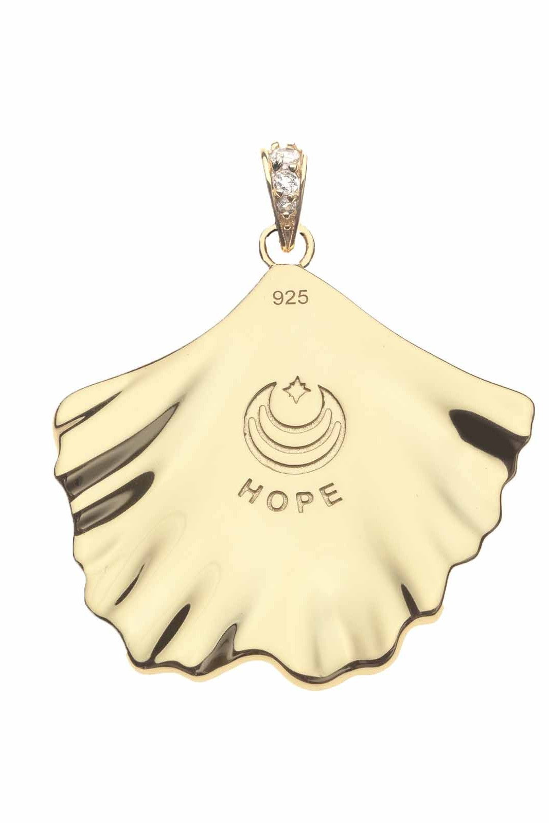 hope ginko pendant-sasanova