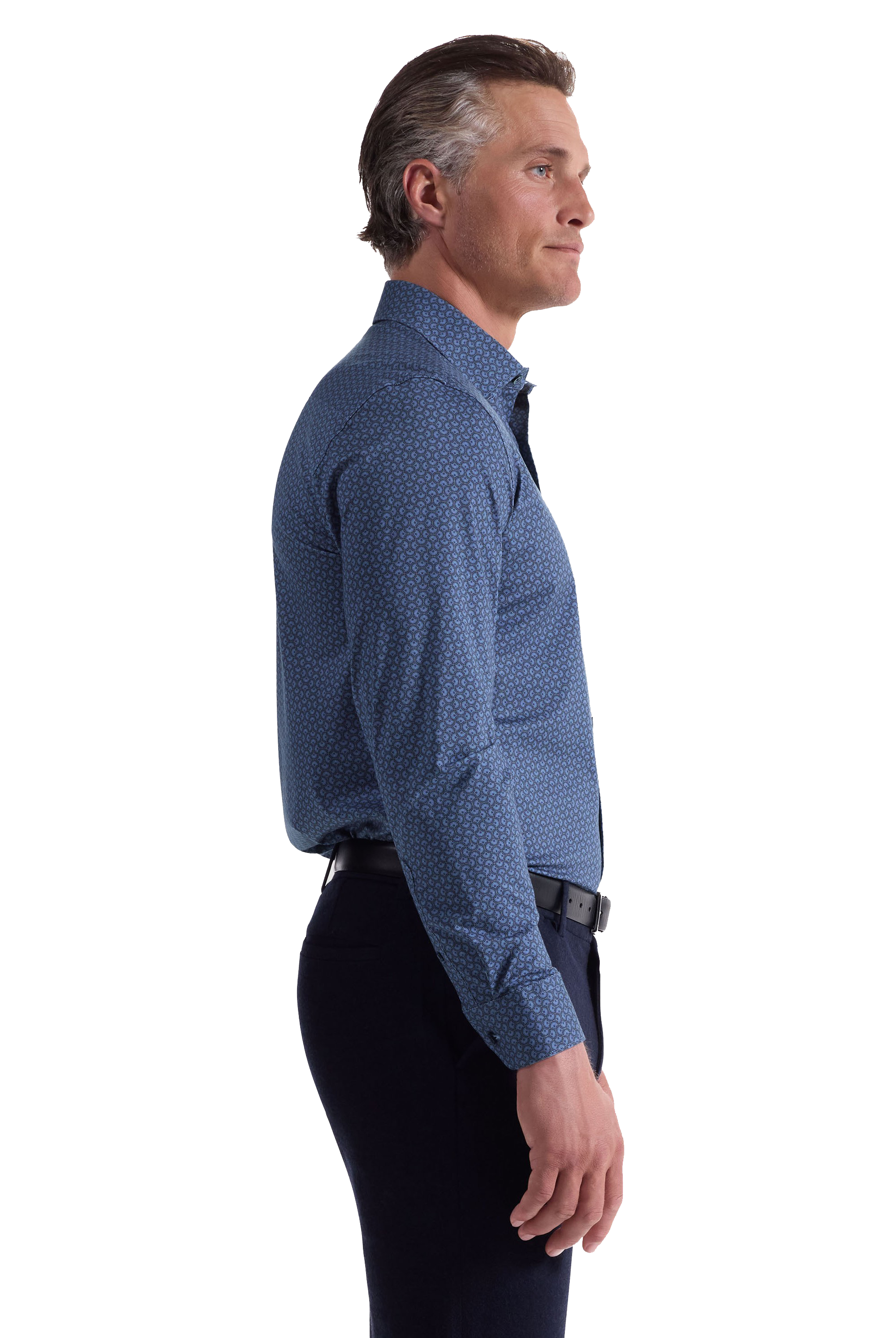 OOOHCOTTON JAMES LS SHIRT - Long Sleeved Shirts - Novaman