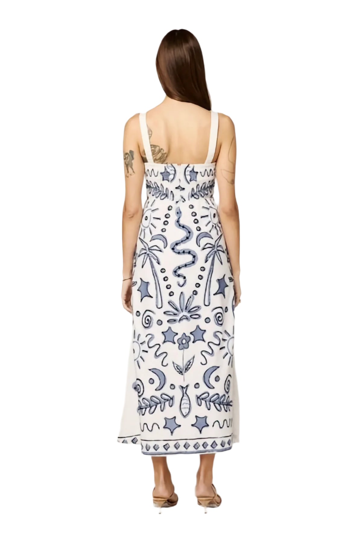 SHELLY ANKLE DRESS
sassanova