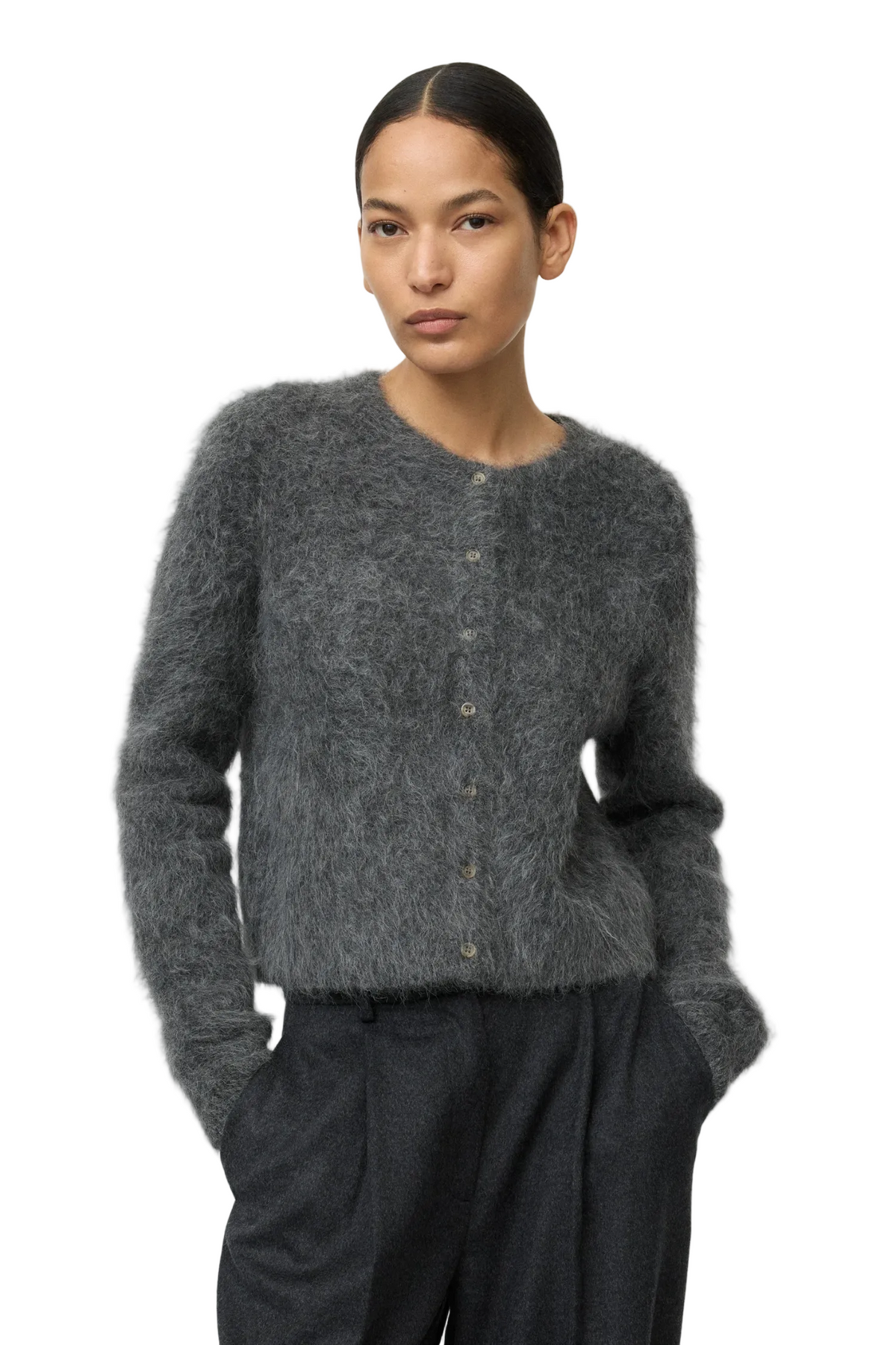 ALPACA CARDIGAN Sassanova