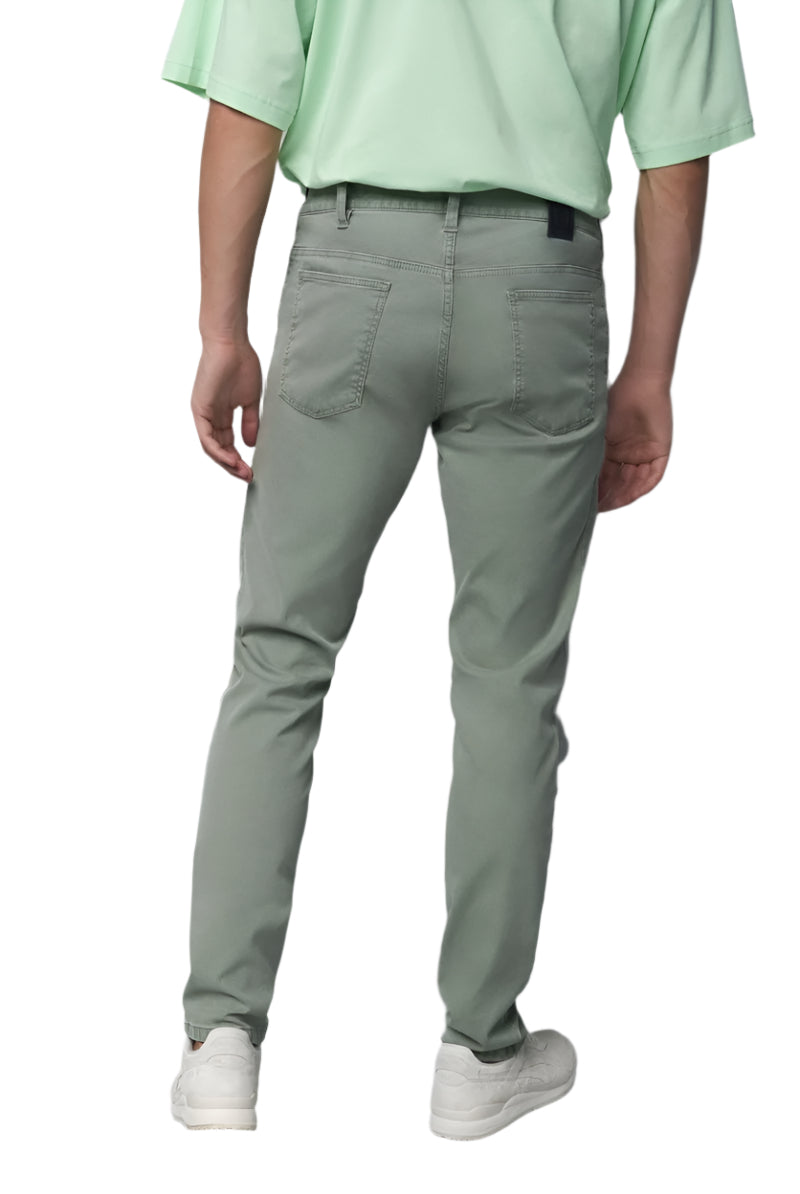5 POCKET SLIM M5 PANT - Pants - Novaman