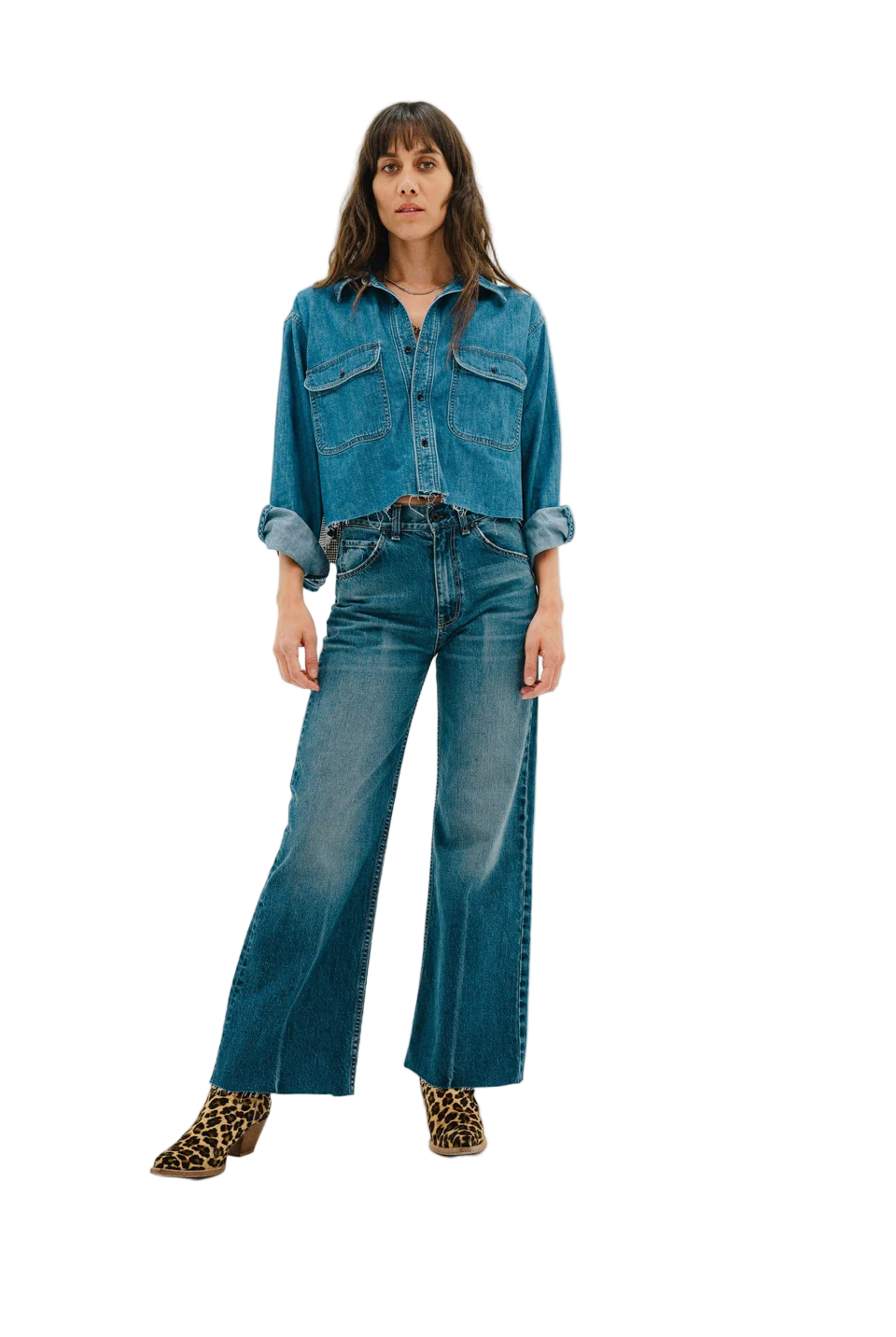 crosby flannel in denim and houndsooth-sassanova