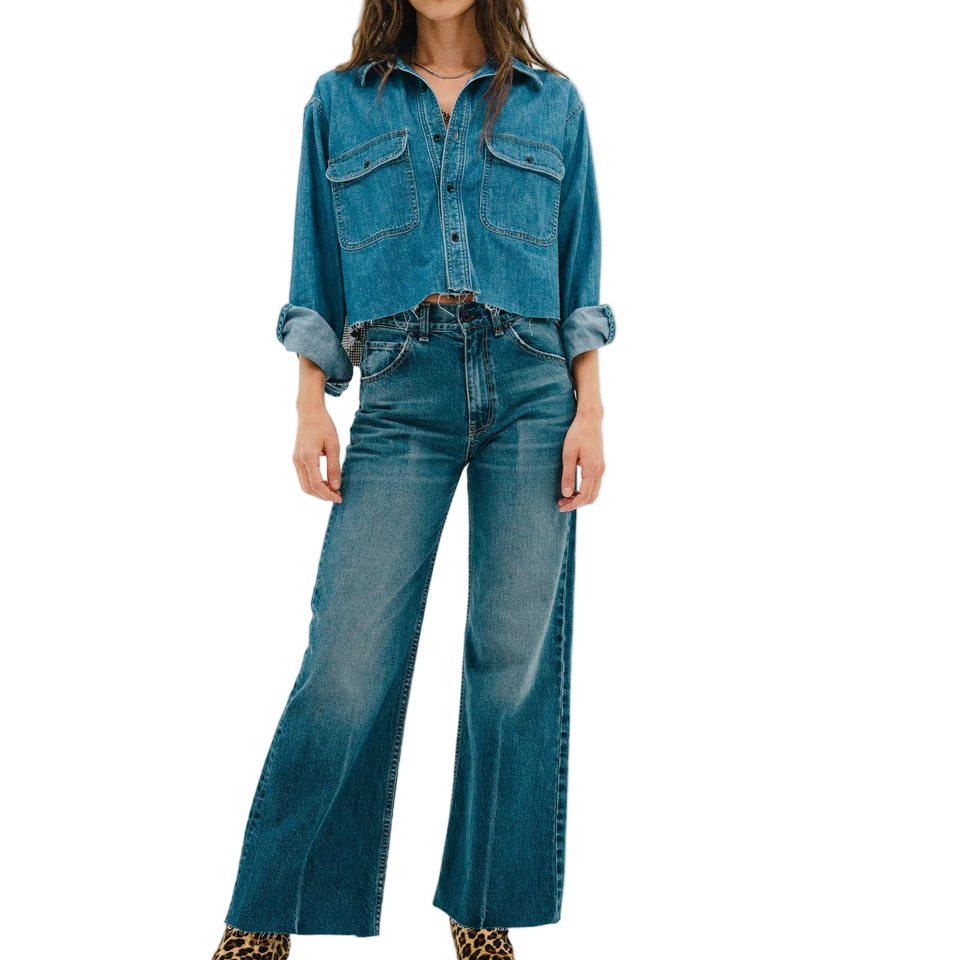 crosby flannel in denim and houndsooth-sassanova