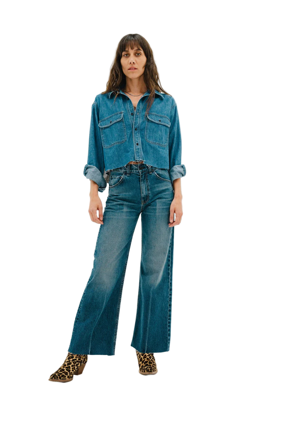 crosby flannel in denim and houndsooth-sassanova