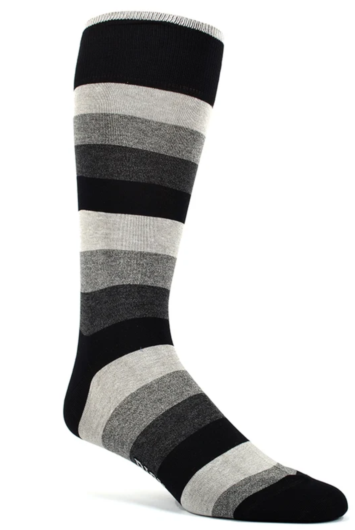 THICK BAR STRIPE SOCK LATTE Sassanova NovaMan