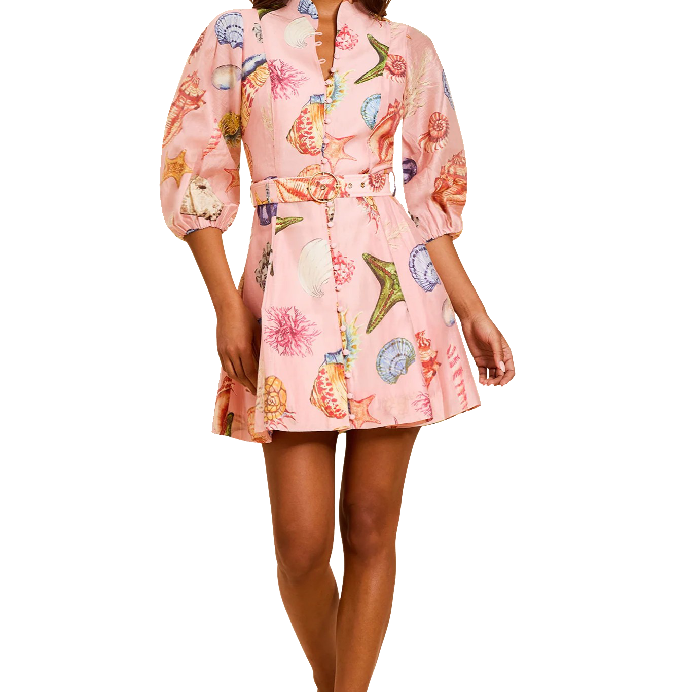 VALENCIA MINI DRESS - Dresses - Sassanova