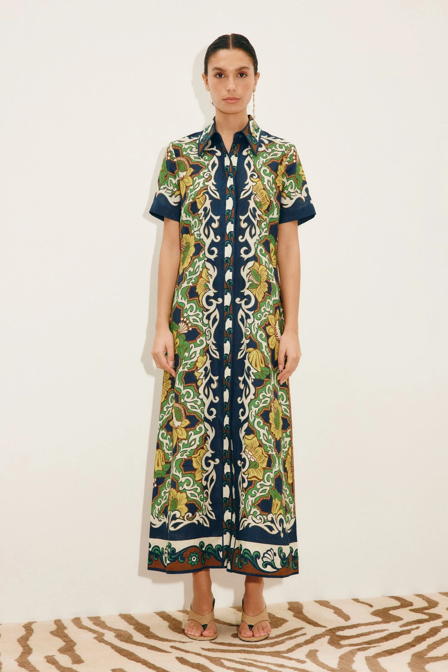 LIANA SHIRTDRESS - Dresses - Sassanova