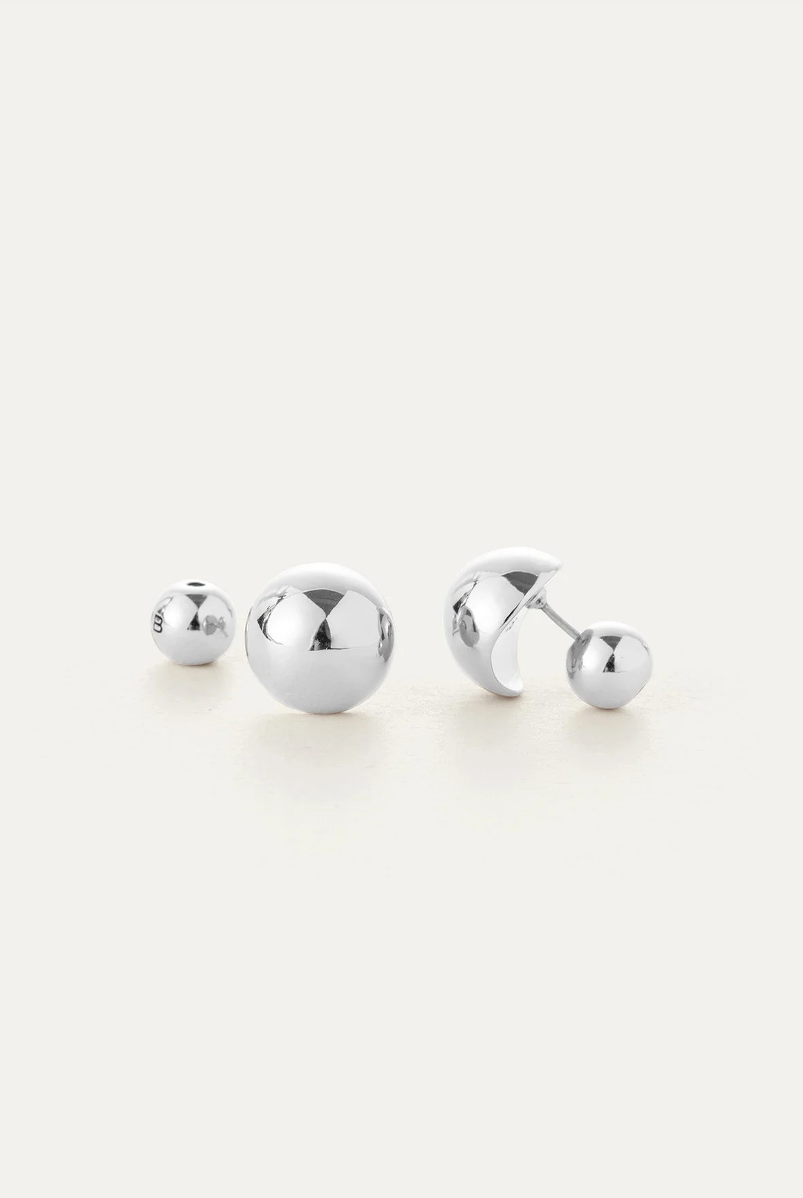 AURORA STUDS - Earrings - Sassanova